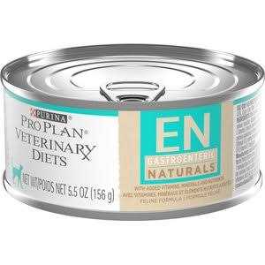 Purina Pro Plan Veterinary Diets EN Savory Selects Salmon Feline Formula - Pet Supplies online store