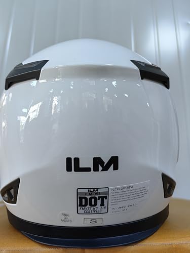 ILM Bluetooth Integrated Modular Flip up Full Face Motorcycle Helmet Sun Shield Mp3 Intercom Model 953/953 PRO