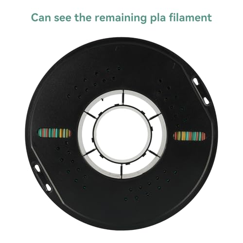 Kingroon Silk PLA Bundle 3D Printer Filament, Dimensional Accuracy +/- 0.03 mm, 10 kg Spool(22lbs)