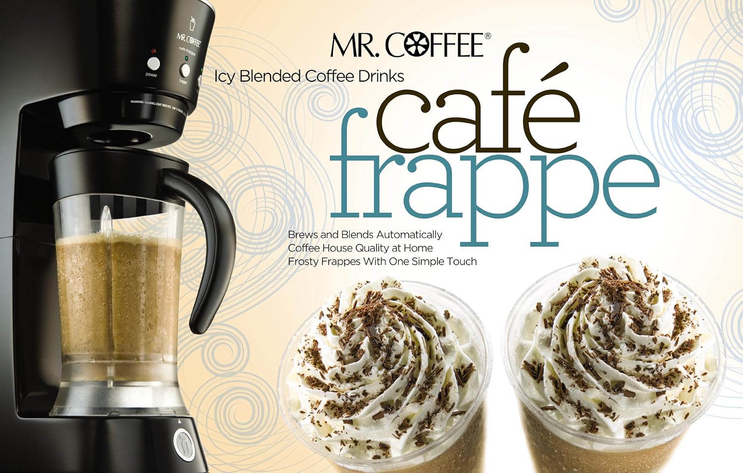 Mr. Coffee 20 Oz. Frappe Maker - Smart Home Appliances
