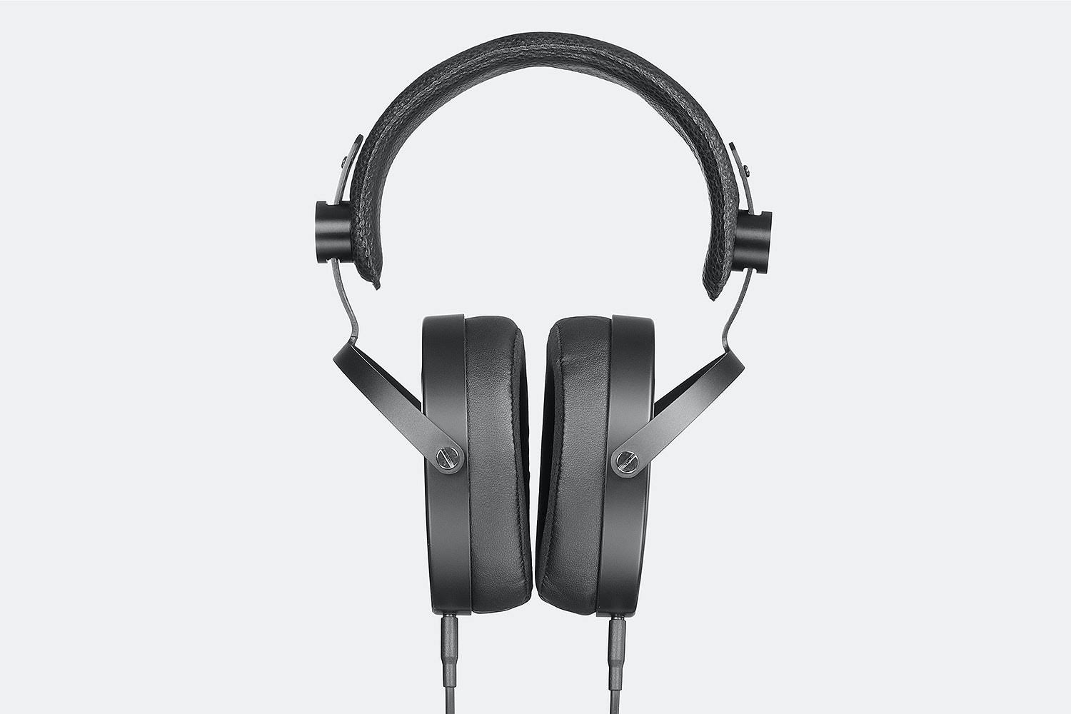 Drop + HIFIMAN HE5XX Planar Magnetic Over-Ear Open-Back Headphones, Black