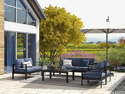 Solaste Aluminum Patio Furniture Set