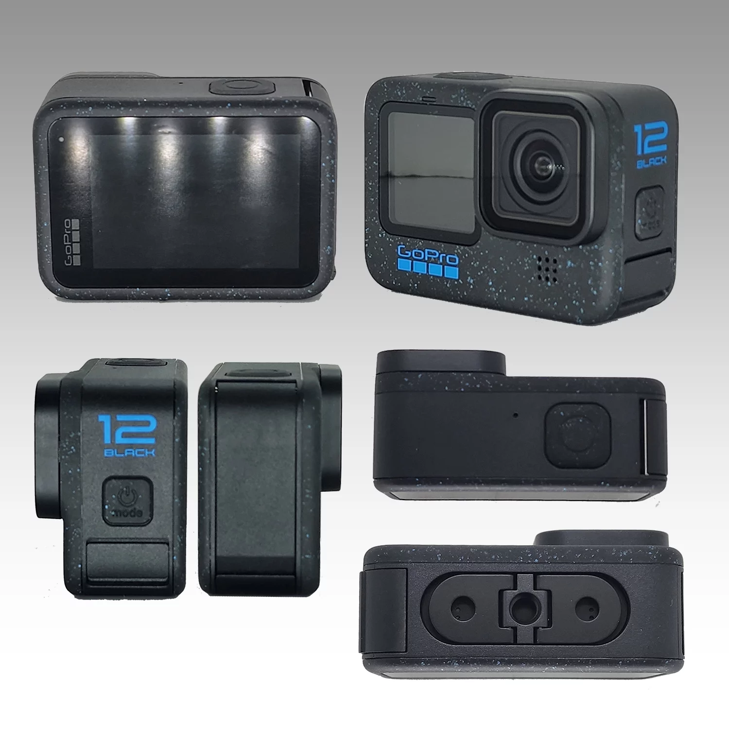 Ultimaxx Advanced GoPro Hero 12 Bundle - Includes: 64GB Extreme microSDXC Memory Card, 2x Replacement Batteries