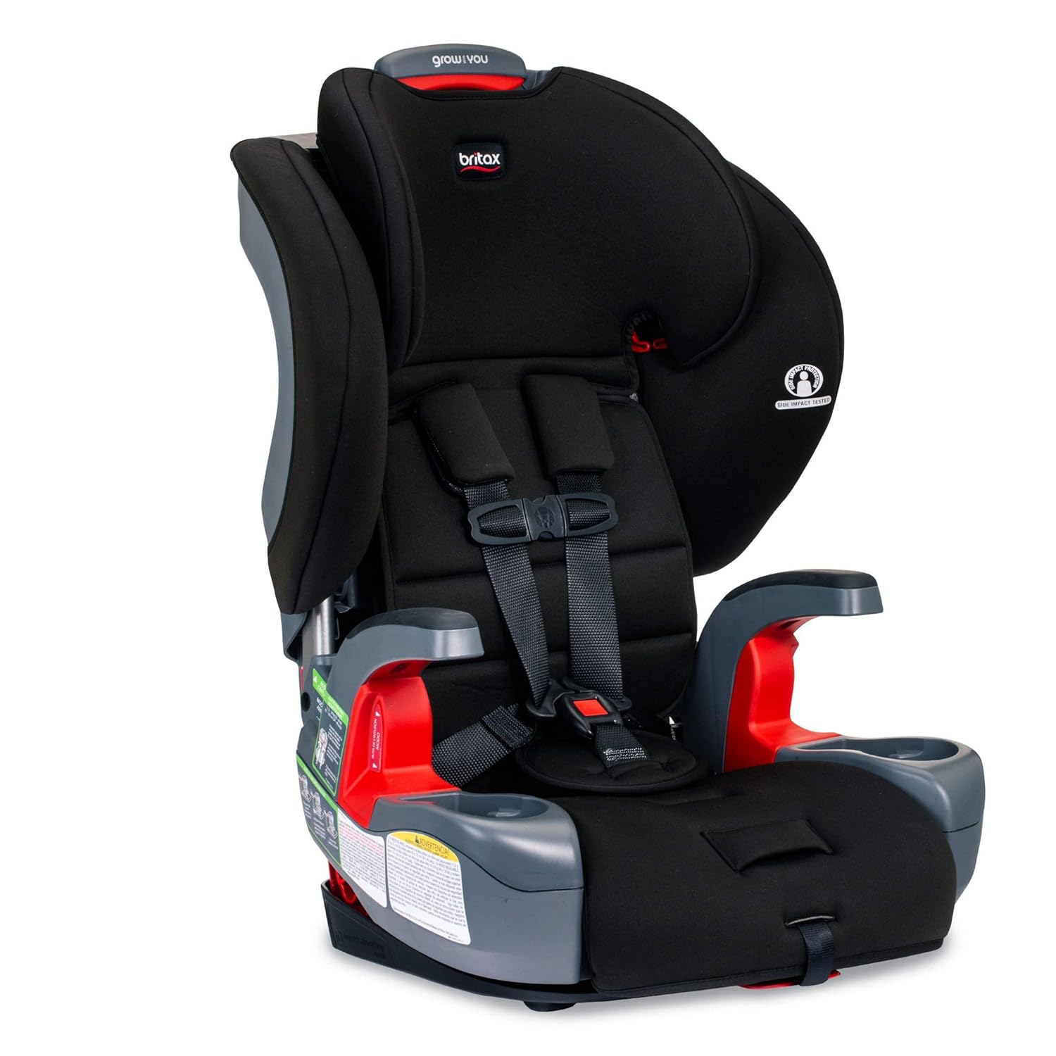 Britax Grow with You ClickTight Harness-2-Booster Car Seat, Cool Flow Teal