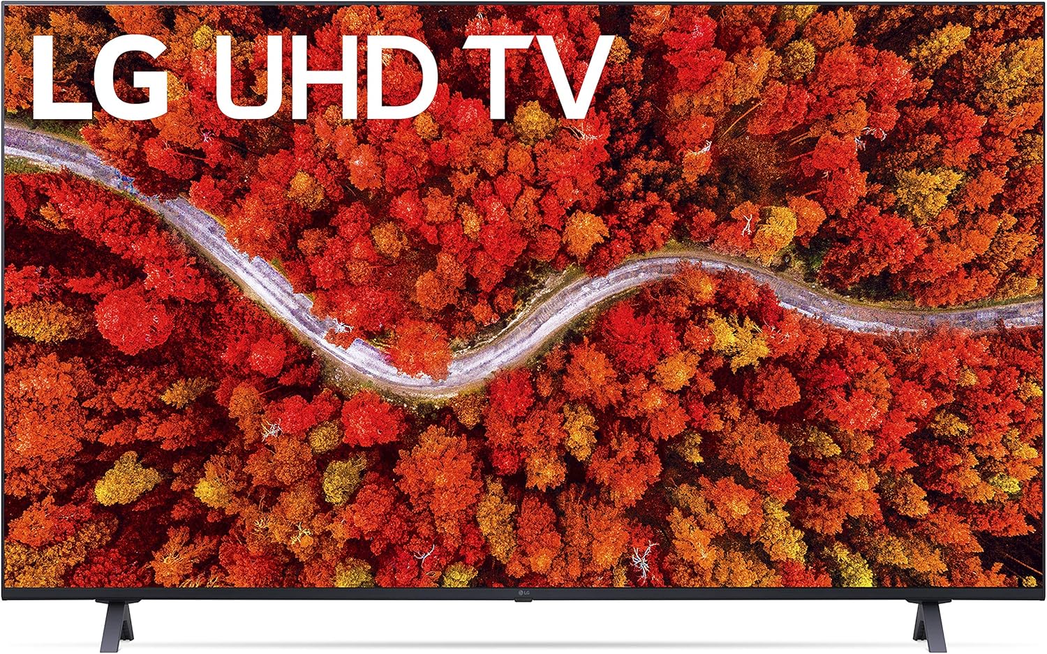 LG 80 Series 65” Alexa Built-in, 4K UHD Smart TV, Native 60Hz Refresh Rate, Dolby Cinema, Director Settings, Gaming Mode, with Magic Remote (65UP8000