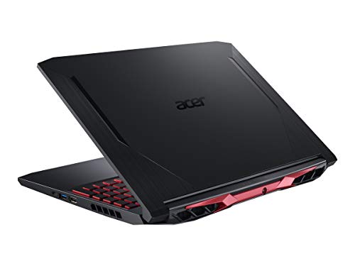 Acer Nitro 5 Gaming Laptop, 10th Gen Intel Core i5-10300H,NVIDIA GeForce GTX 1650 Ti, 15.6" Full HD IPS 144Hz Display, 8GB DDR4,256GB NVMe SSD,WiFi 6