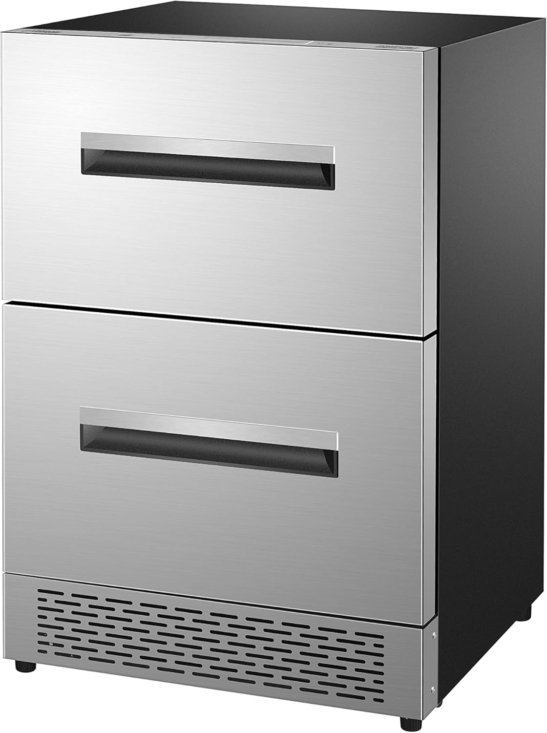 Equator 24" 2 Drawer 2 Zone CONVERTIBLE REFRIGERATOR-FREEZER 5cf Sabbath Mode