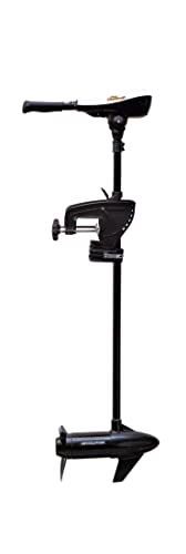 Pro Controll Revolution L-Type Freshwater Bow or Transom Mount Electric Trolling Motor, 50 lb Max Thrust, 36-inch Shaft