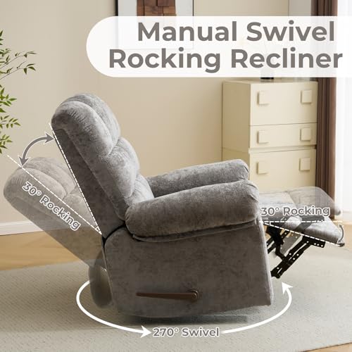 Oversized Power Lift Recliner Chair with Massage and Heat for Elderly, 26" Extra Wide Lift Chair for Big and Tall