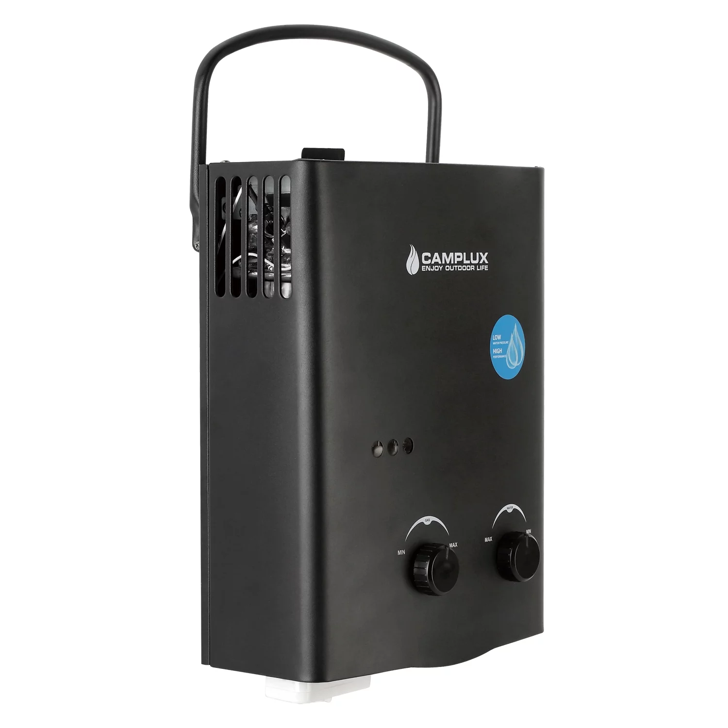 Camplux AY132B  Outdoor Propane Portable Tankless Water Heater with Portable Handle