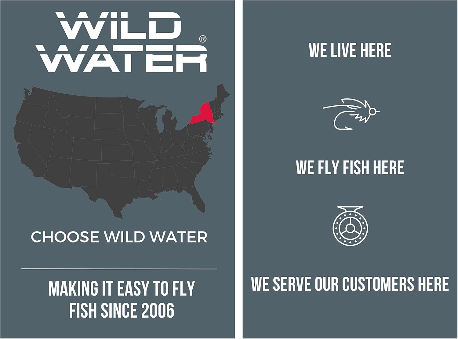 Wild Water Fly Fishing 8' Tenkara Fly Rod Complete Combo Starter Package with Flies