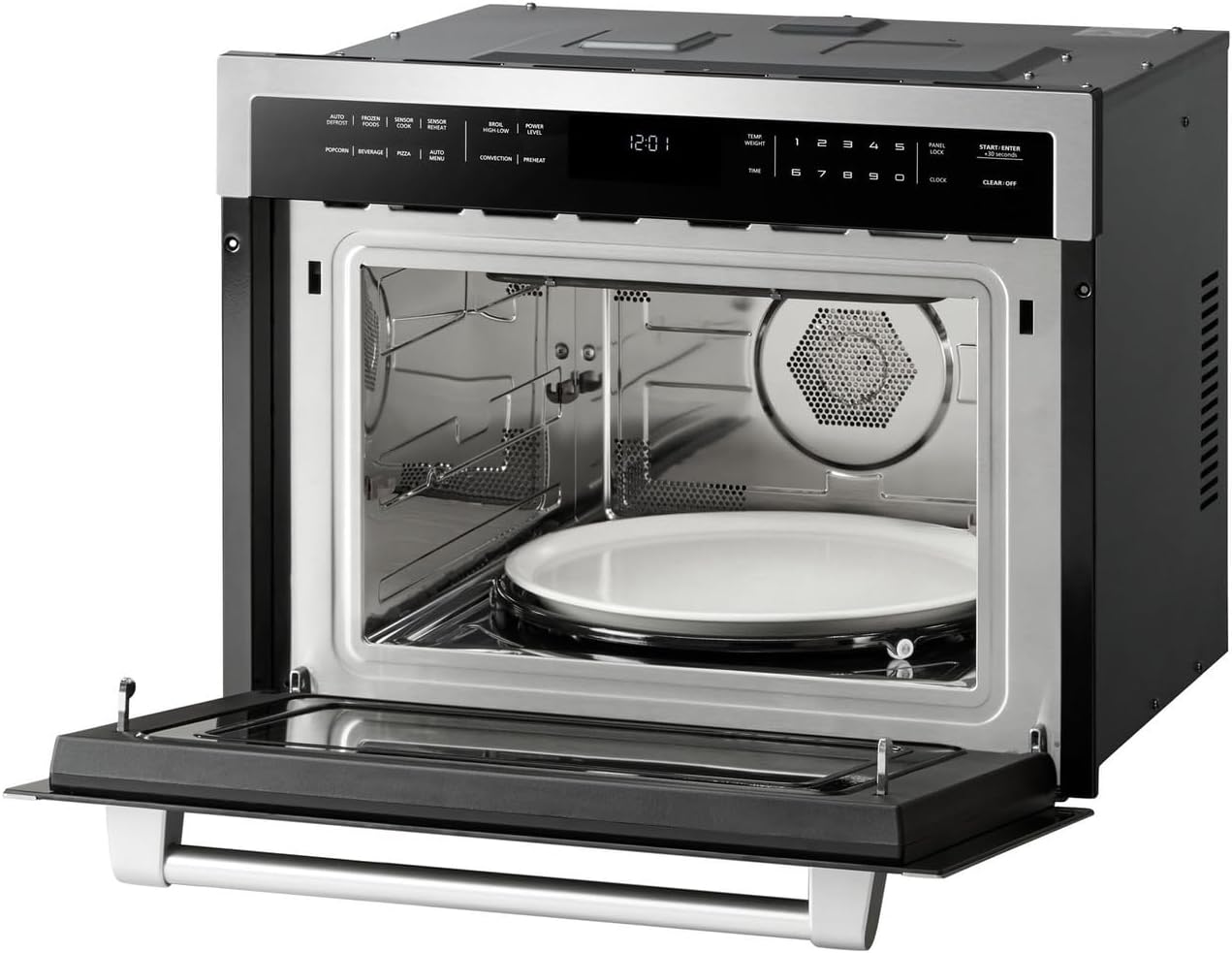 THOR Kitchen Professional 24-inch Built-In Microwave Speed Oven - Model TMO24