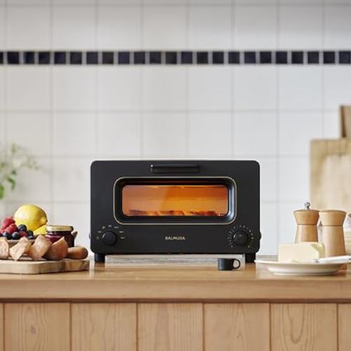BALMUDA The Toaster | Steam Oven Toaster | 5 Cooking Modes: Sandwich Bread, Artisan Bread, Pizza & Pastry