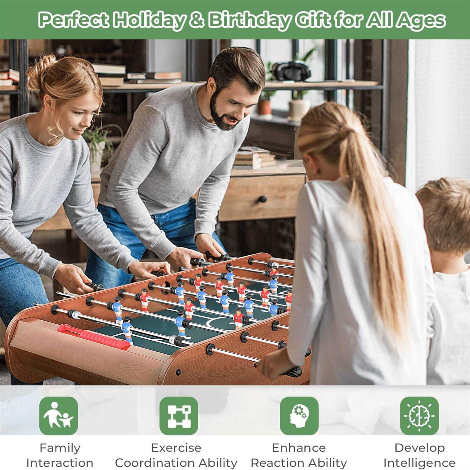 Fiziti 2-in-1 Multi Game Table - Sports Supplies Online Store