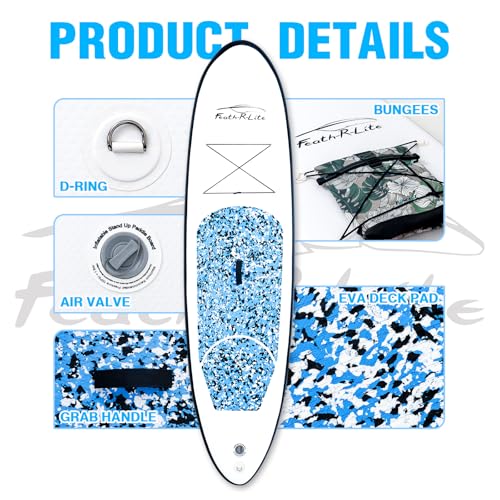 FEATH-R-LITE Inflatable Ultra-Light 10'&times;30''/10'6''&times;33''