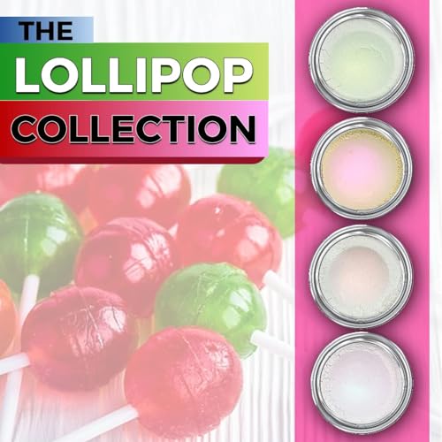 Concrete Minerals MultiChrome Eyeshadow, Intense Color Shifting, Longer-Lasting With No Creasing, 100% Vegan and Cruelty Free, Handmade in USA