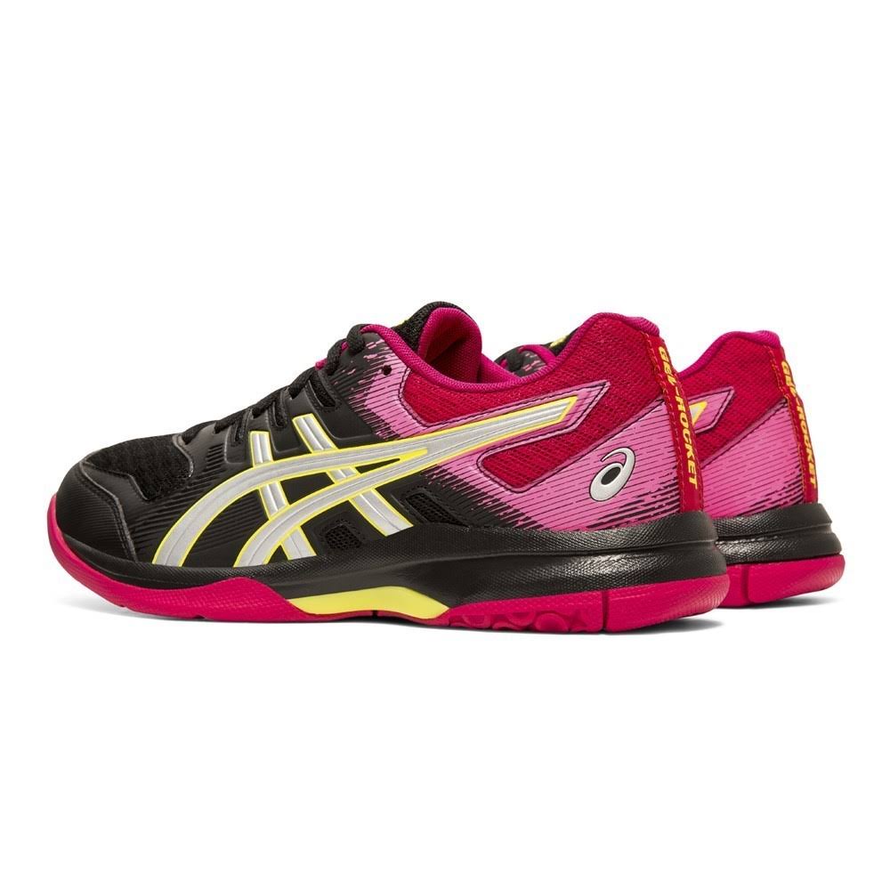 Asics Mid Boots Gel Rocket 9, 1072A034002 - Pink - 9.0