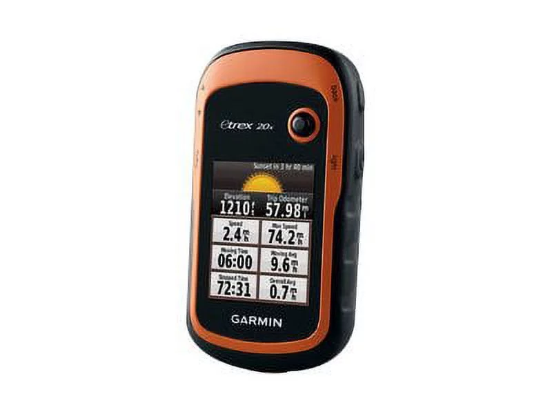 Garmin eTrex 20x Waterproof Handheld GPS w/ 3.7 GB Built-in Memory9-