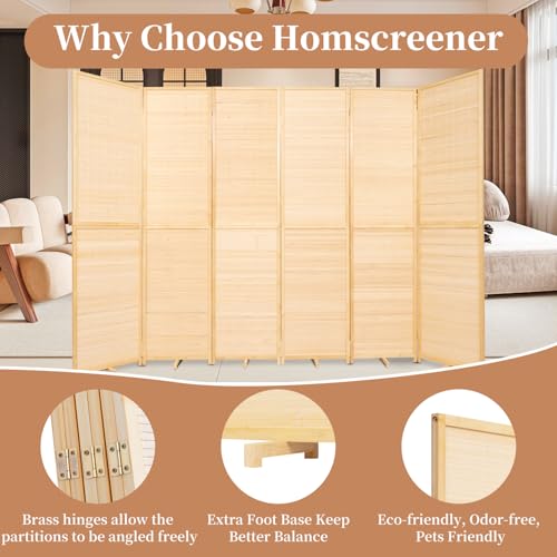 Room Divider Folding Privacy Screens