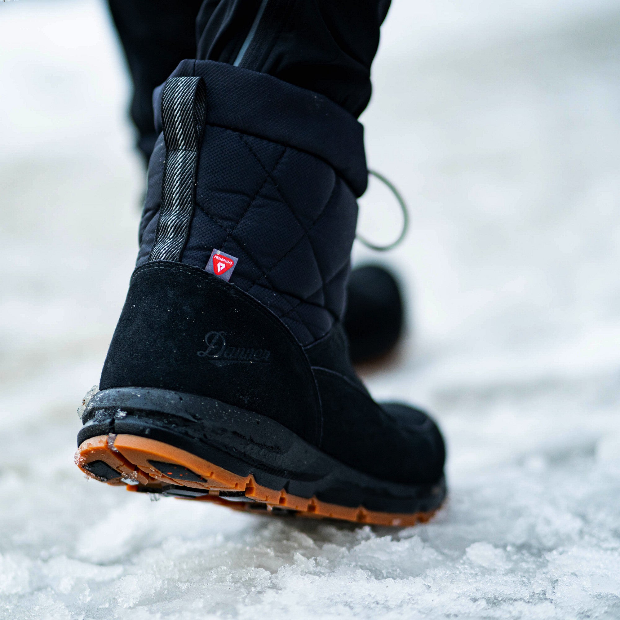Danner Men’s Cloud Cap 7″ WP 400G Lifestyle Boot – Black – 38521