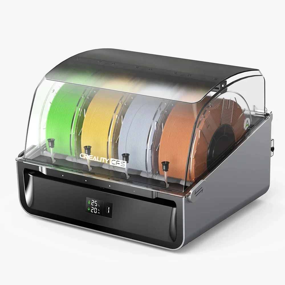 Creality Filament System-CFS 16 Colors Auto Filament Identification &amp; Switch &amp; Relay for K2 Plus