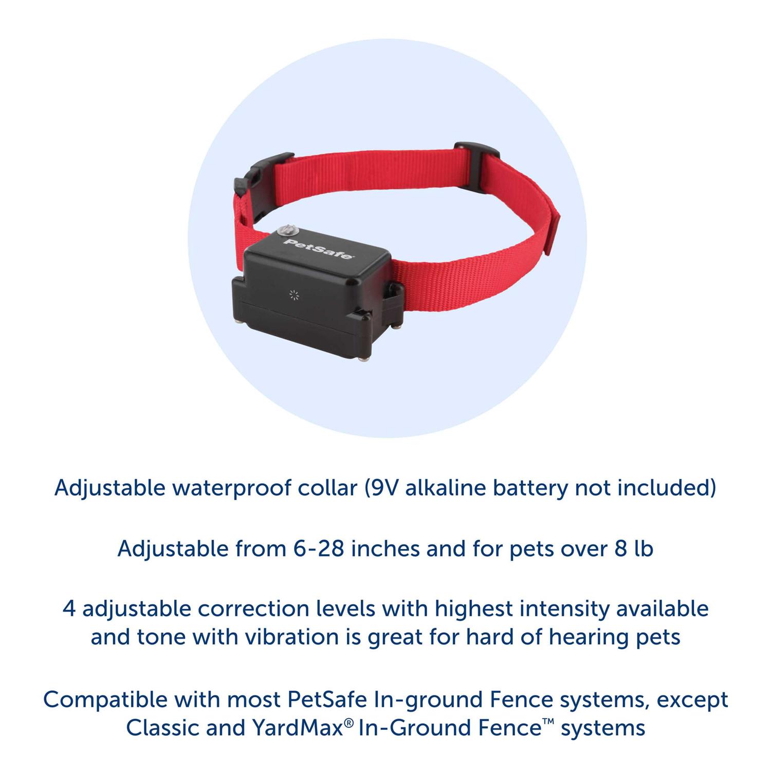 PetSafe Stubborn Dog Receiver Collar - Pet Supplies online store