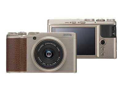 Fujifilm - XF10 Digital Camera - Champagne Gold