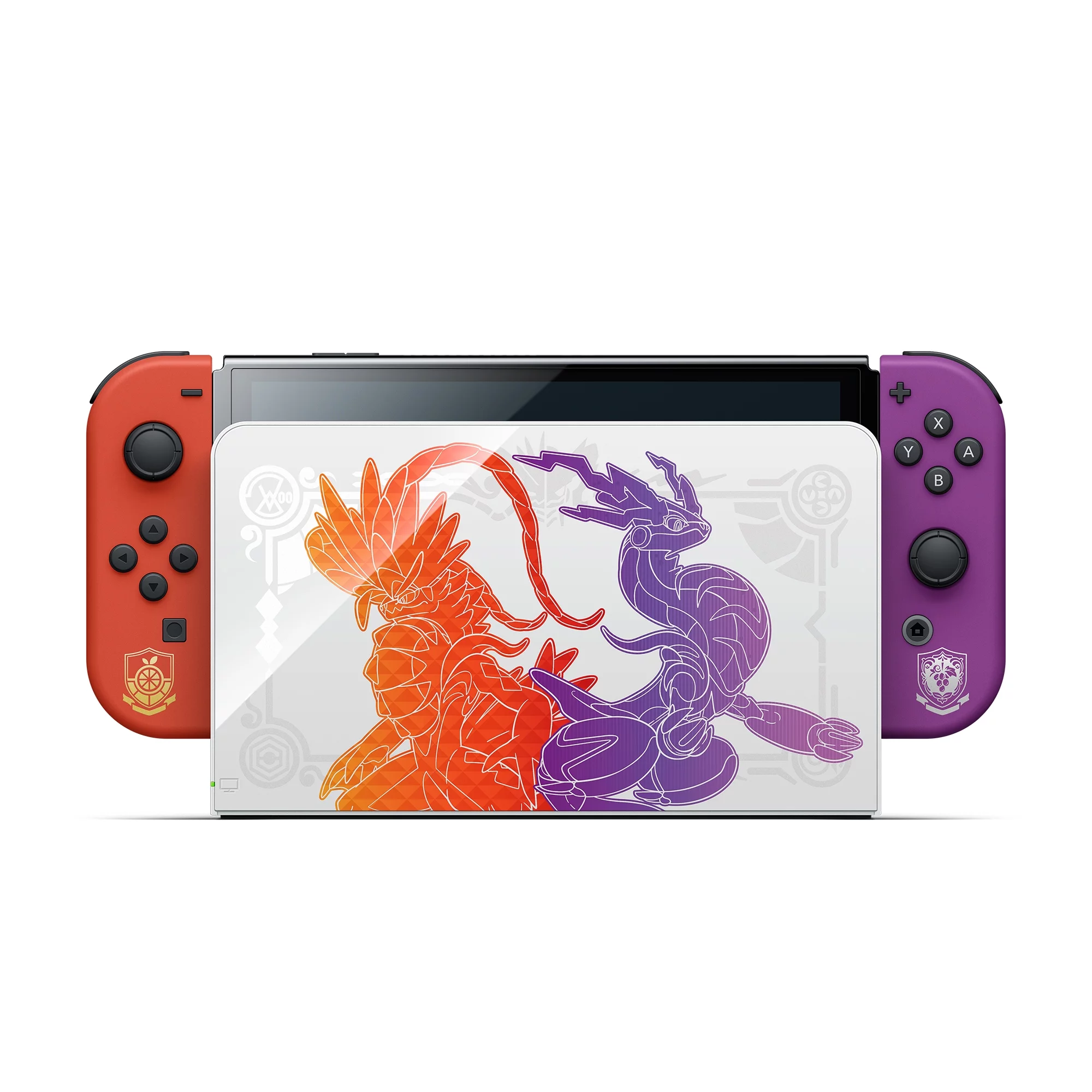 Nintendo Switch&trade; &ndash; OLED Model: Pok&eacute;mon&trade; Scarlet & Violet Edition