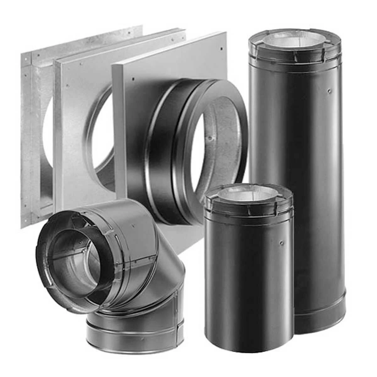 DuraVent 46DVA-KHC DirectVent Pro Horizontal Termination Kit C