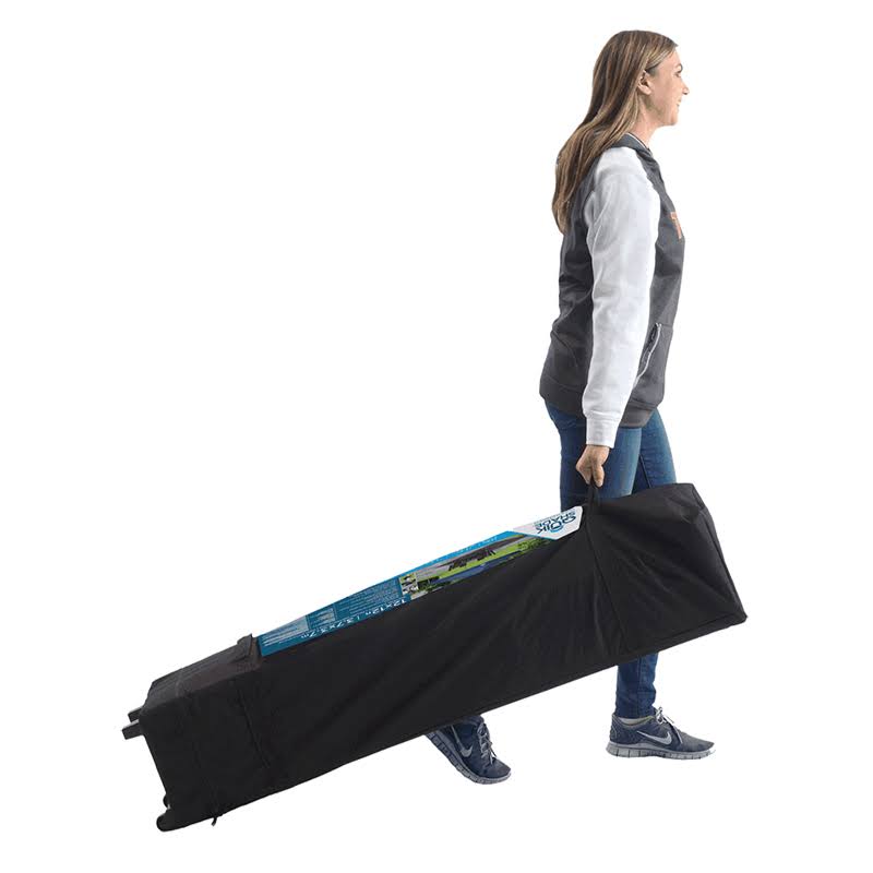 Quik Shade Weekender Elite WE81 12& x 12& Slant Leg Canopy - Twilight Blue