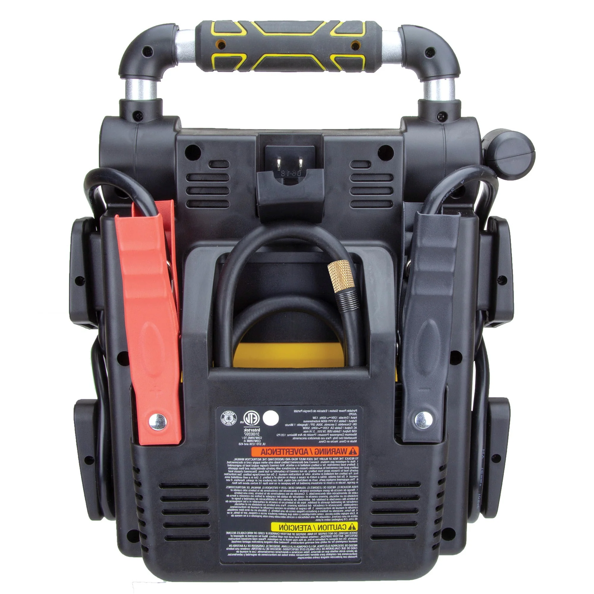 EverStart Maxx J5CPDE 1200 Peak Amps Jump Starter, Power Station, 500W Inverter, 120 PSI Compressor
