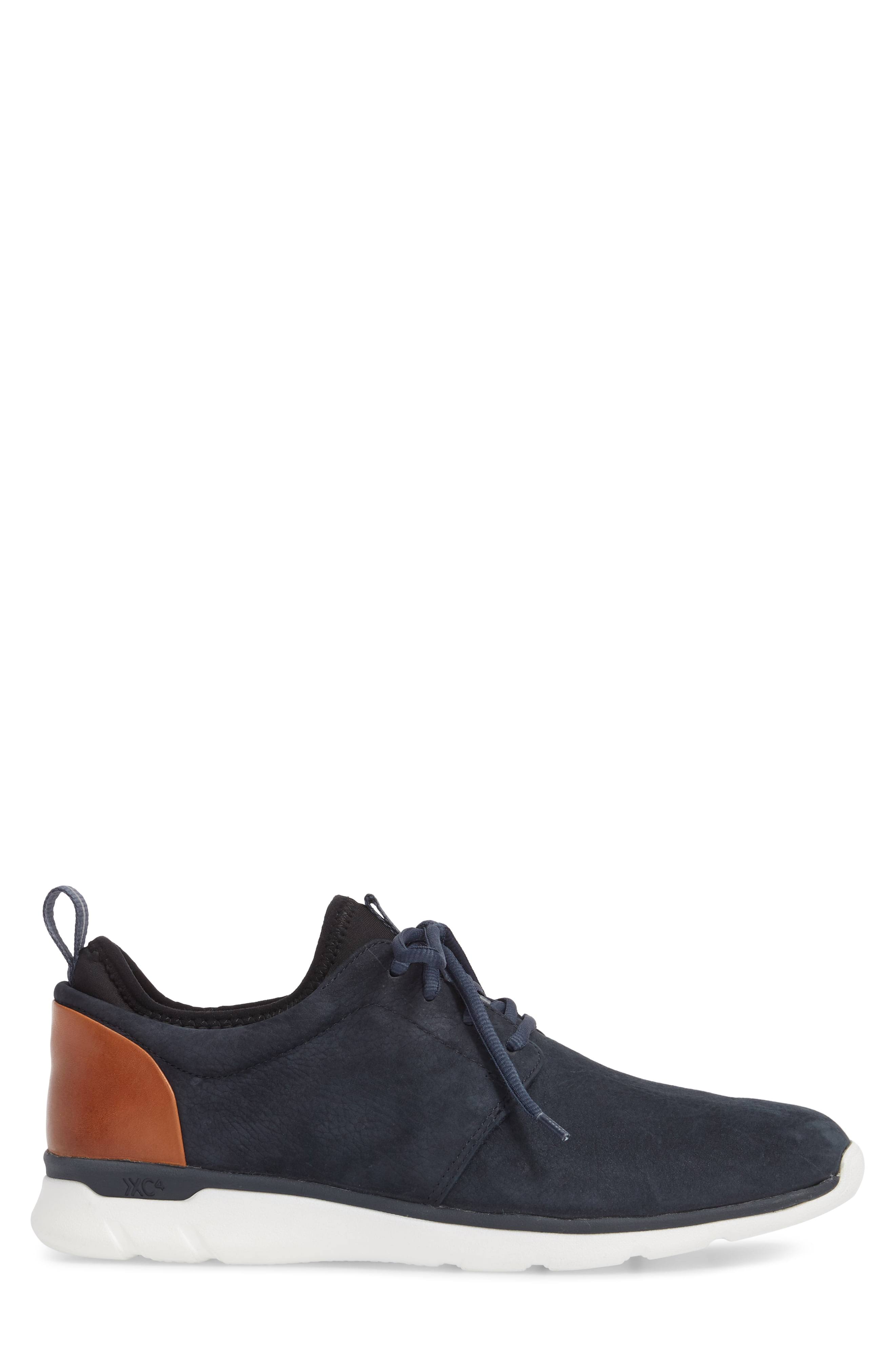 Johnston u0026 Murphy Men&s XC4 Prentiss Plain Toe, Navy Nubuck Size: 13 M