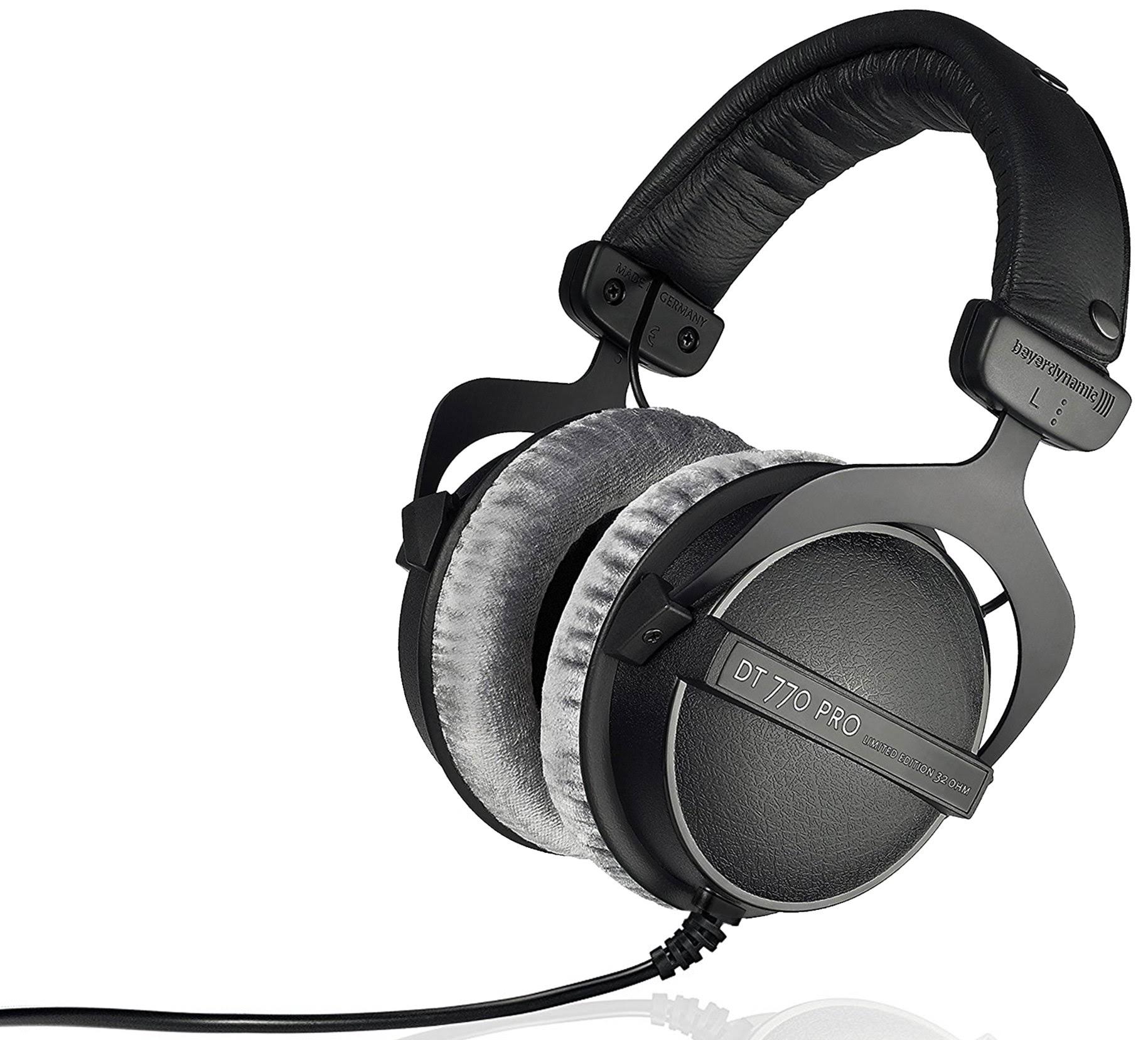Beyerdynamic DT 770 Pro 32 Ohm Studio Headphone