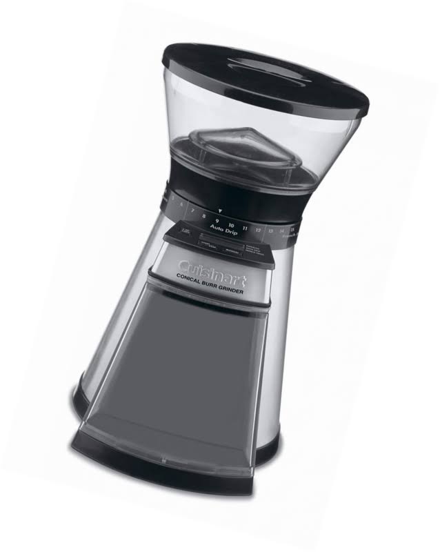 Cuisinart Cbm-18n Programmable Conical Burr Mill