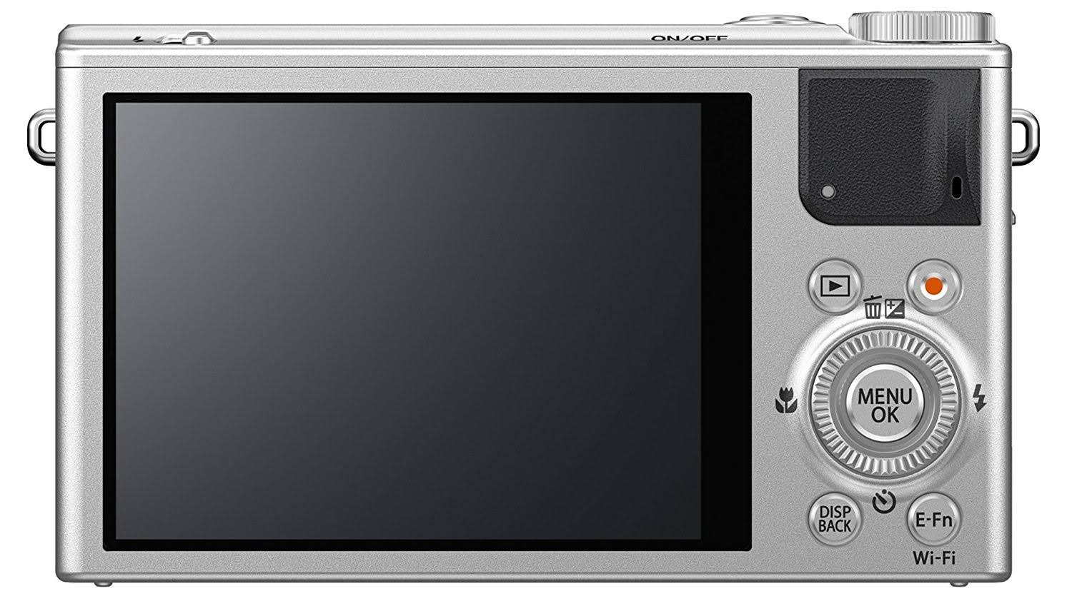 Fujifilm X Series XQ1 12.0 MP Compact Digital Camera - Black