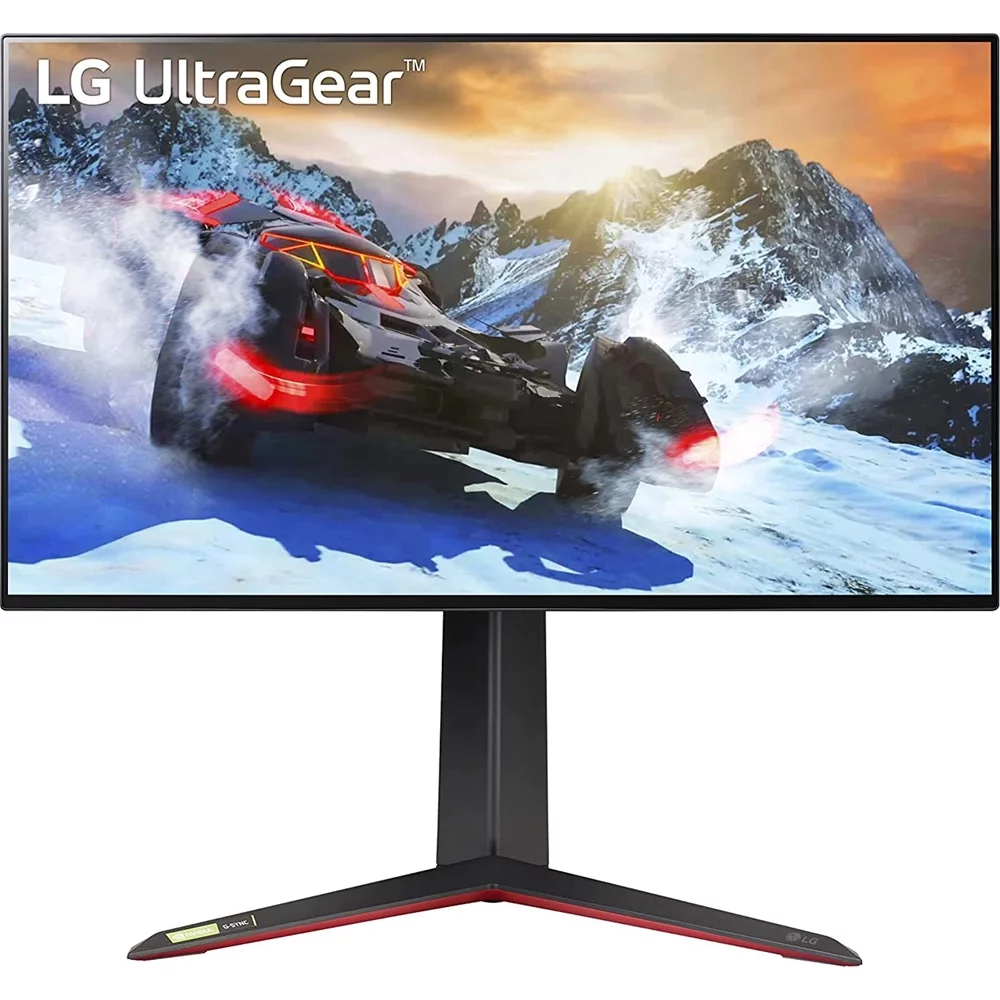 Open Box LG 27GP950-B 27" Ultragear UHD (3840 x 2160) Nano IPS Gaming Monitor w/1ms Response Time, 144Hz Refresh Rate
