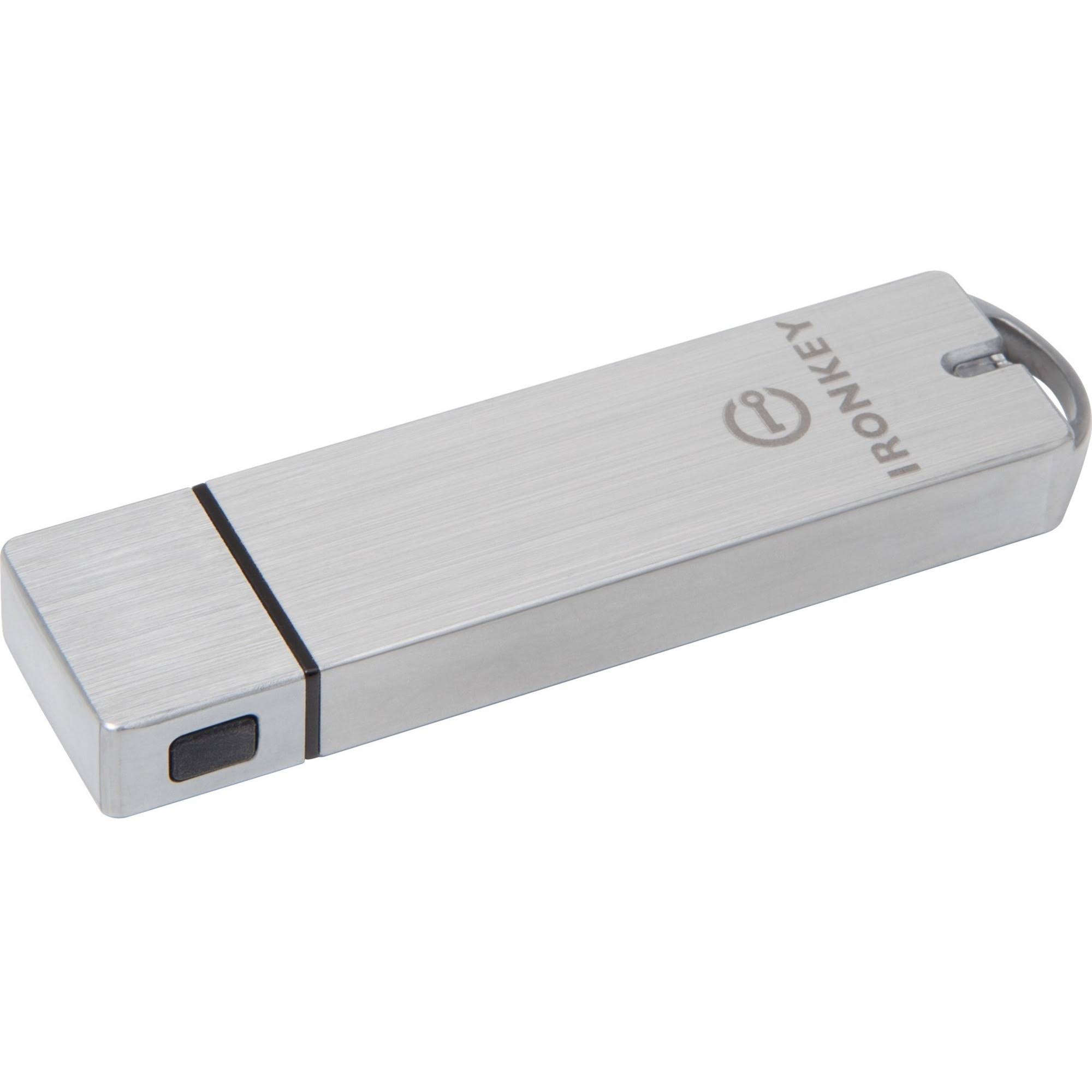 IronKey Basic S1000 128 GB Encrypted Flash Drive - USB 3.0