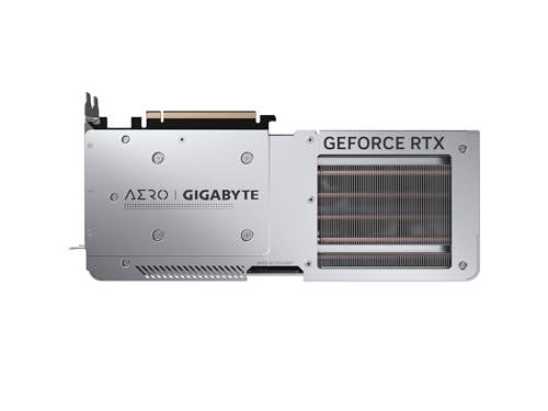 GIGABYTE GeForce RTX 5070 Ti AERO OC 16G Graphics Card, 16GB 256-bit GDDR7, PCIe 5.0, WINDFORCE Cooling System, GV-N507TAERO OC-16GD Video Card