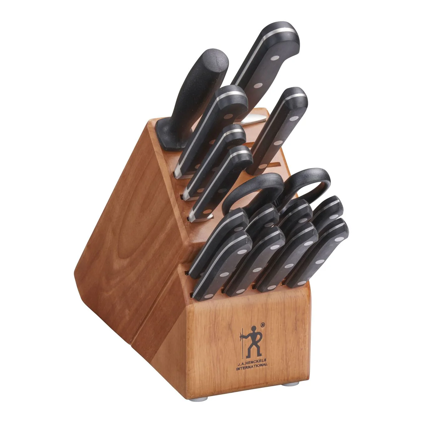 Henckels 16pc Knife Block Set, Classic Series