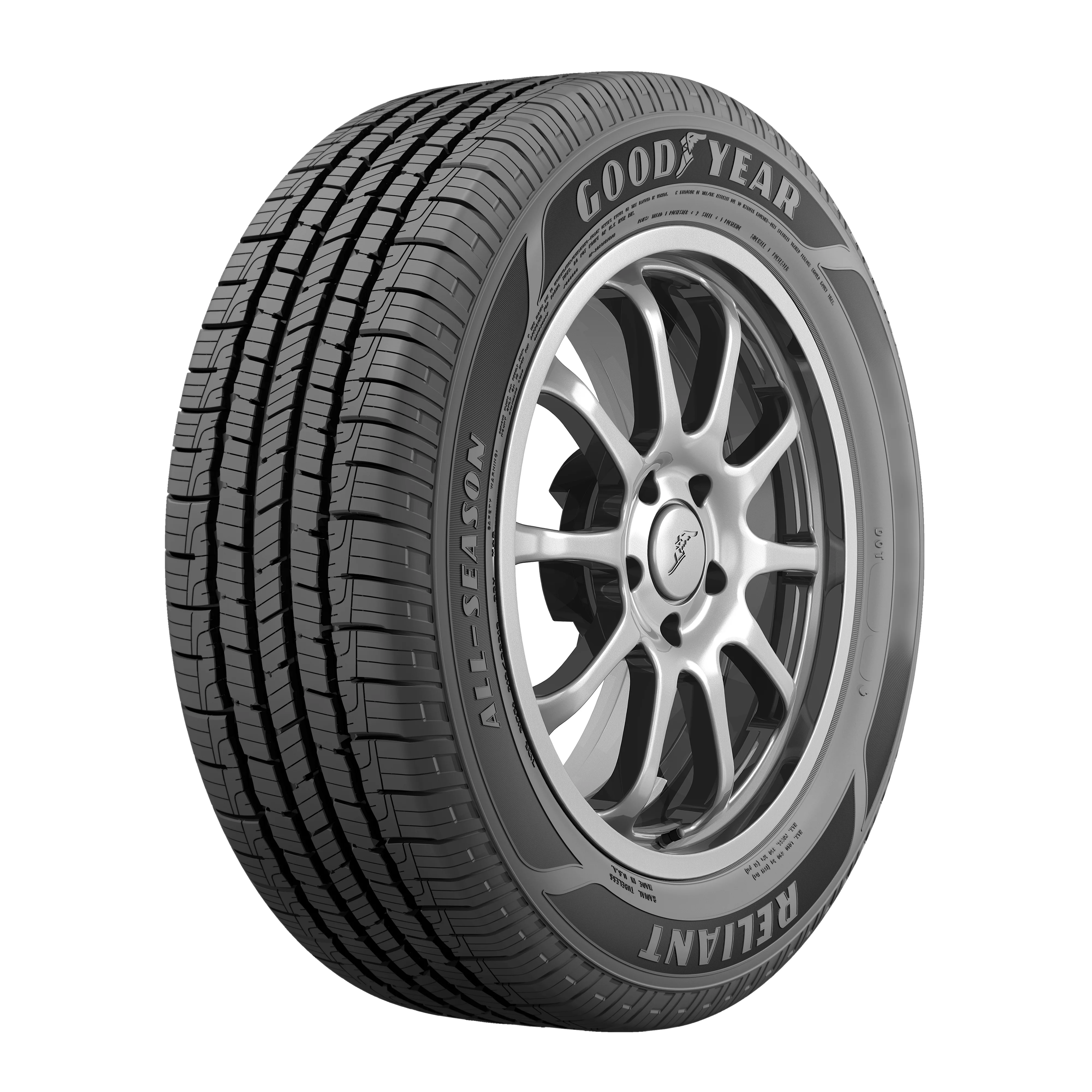 Goodyear Reliant All-Season 215/65R17 99V All-Season Tire