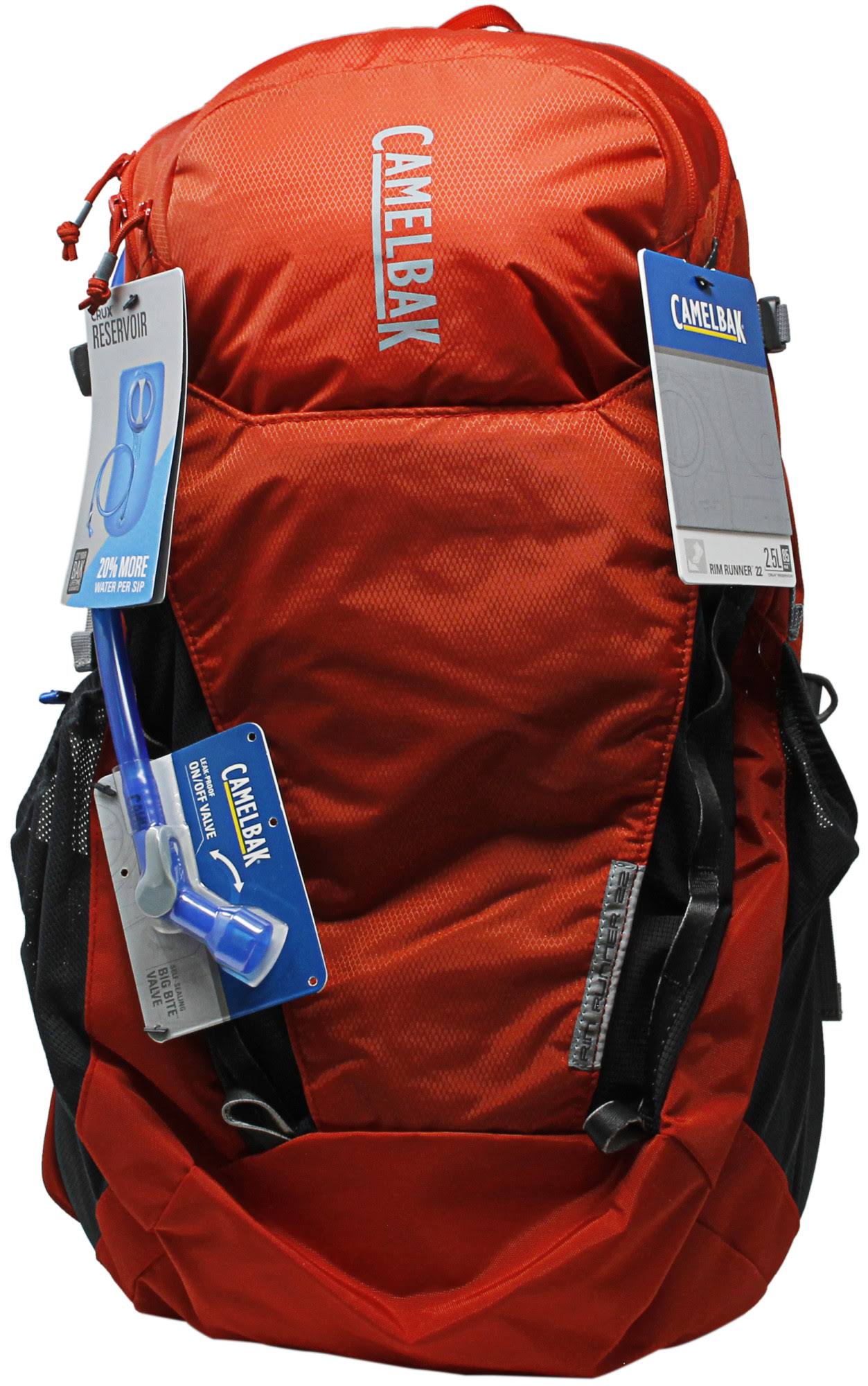 CamelBak - Rim Runner 22 Hydration Pack - Aura Orange/Charcoal