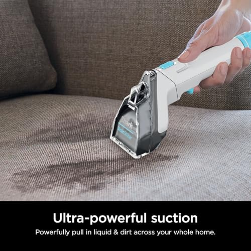 Shark StainStriker Portable Carpet Upholstery & Area Rug Cleaner, Bonus XL Tool & Full-Size Cleaning Solution, Stain & Odor Remover
