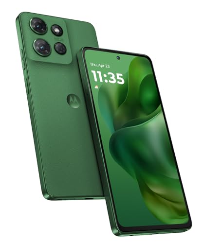 Motorola Moto G - 2025 | Unlocked | Made for US 4/128GB | 50MP Camera | Forest Gray
