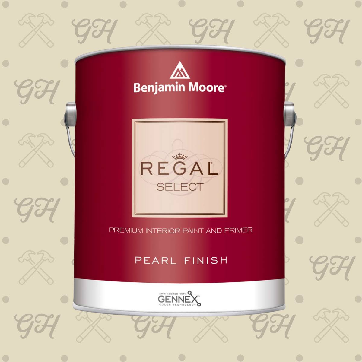 Benjamin Moore Regal Pearl Base 3 Paint Interior 1 gal.