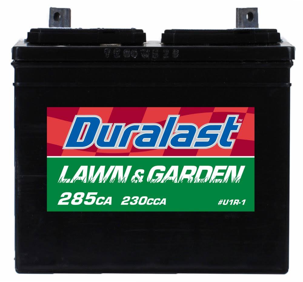 Duralast U1R-1 Group U1R Lawn u0026 Garden Battery - 3 Month Warranty by AutoZone