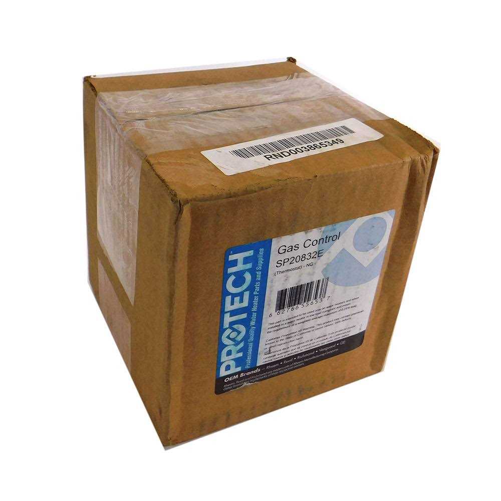 Rheem SP20832E Natural Gas Control Thermostat - Shop Hardware Tools Online Store