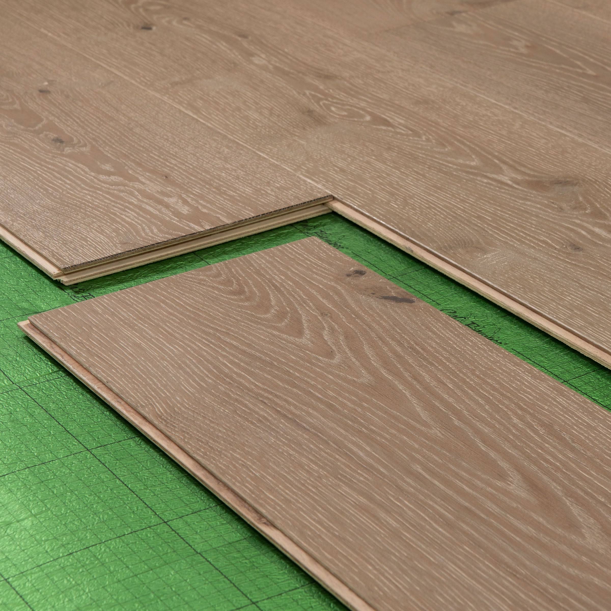 Cali Hardwoods Meritage Mendocino Oak 19/32 in. T x 9-1/2 in. W x Varying L Extra Wide TG Engineered Hardwood Flooring (34.1 Sq.