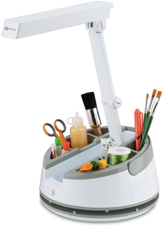 OttLite Craft Caddy Lamp