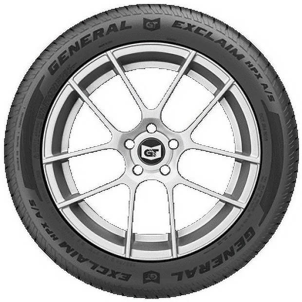 (Qty: 2) 215/55R17 General Exclaim HPX A/S 94V tire