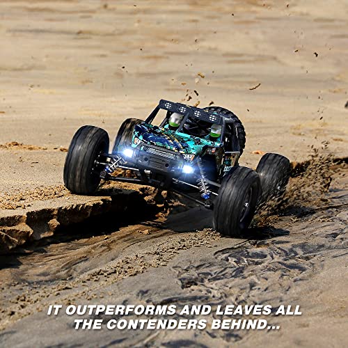 HAIBOXING 2995 Remote Control Truck 1:12 Scale RC Buggy 550 Motor Upgrade Version 42KM/H High Speed RC Cars